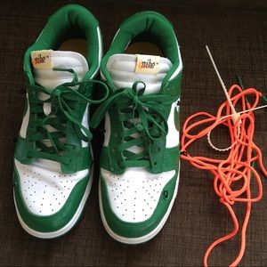 UA Nike Dunk Off White